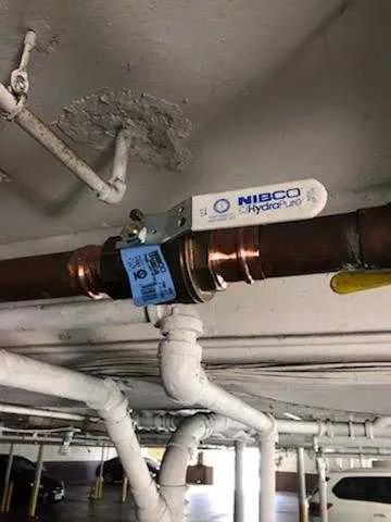 Copper pipe repair and valve work for Gas Leak Detection in Satellite Beach