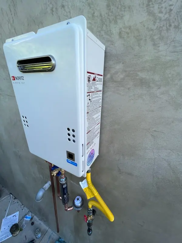 Tankless water heater installation for Satellite Beach homes